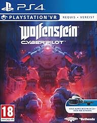 Wolfenstein cyberpilot ps4 d'occasion  Livré partout en France