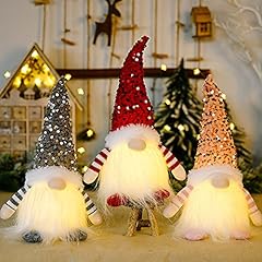 Light gnome christmas for sale  Delivered anywhere in Ireland