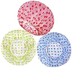 Lot bonnets douche d'occasion  Livré partout en France