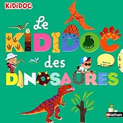 Dinosaures grand kididoc d'occasion  Livré partout en France
