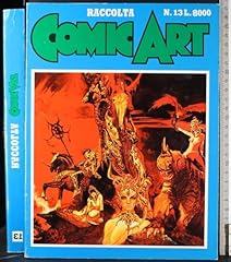 Comic art. raccolta usato  Spedito ovunque in Italia 