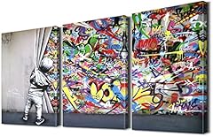 Youhong banksy graffiti for sale  Delivered anywhere in USA 