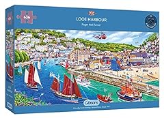 Looe harbour panoramic for sale  Delivered anywhere in UK