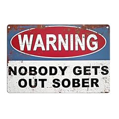 Funny metal bar for sale  Delivered anywhere in UK