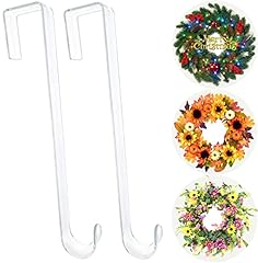 Wreath hanger clear for sale  Delivered anywhere in USA 