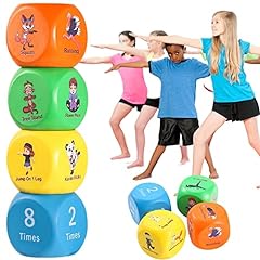 Fun fitness dice for sale  Delivered anywhere in USA 