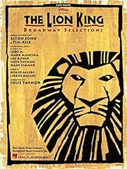 Lion king broadway for sale  Delivered anywhere in USA 