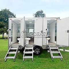 Luxury restroom trailer for sale  Delivered anywhere in USA 