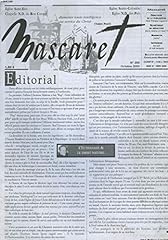 Mascaret 255 octobre d'occasion  Livré partout en France