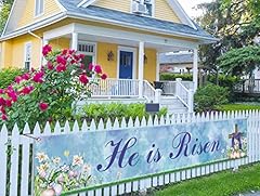 Risen fence banner for sale  Delivered anywhere in USA 