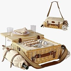 Large wicker picnic for sale  Delivered anywhere in USA 