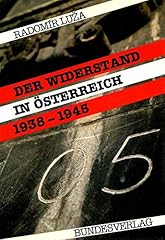 Geschichte widerstandes öster d'occasion  Livré partout en France