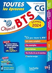 Objectif bts épreuves d'occasion  Livré partout en France