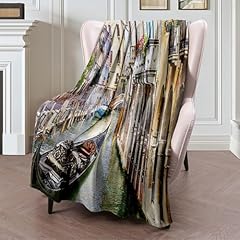 Fleece throw blanket for sale  Delivered anywhere in USA 