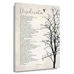 Desiderata poem framed for sale  Delivered anywhere in UK