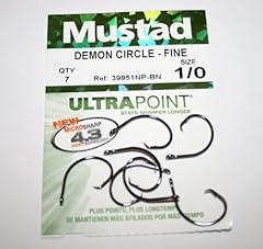 Mustad demon circle for sale  Delivered anywhere in UK