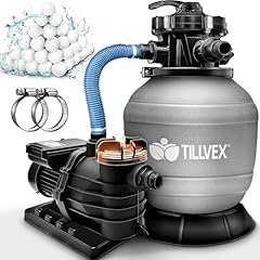 Tillvex sandfilteranlage pool gebraucht kaufen  Wird an jeden Ort in Deutschland
