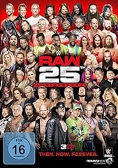 Wwe raw 25th gebraucht kaufen  Wird an jeden Ort in Deutschland