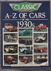 Cars 1930 for sale  Delivered anywhere in UK