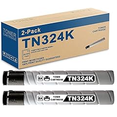 Tn324 black toner for sale  Delivered anywhere in USA 