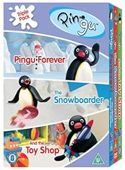 Pingu dvd for sale  Delivered anywhere in UK