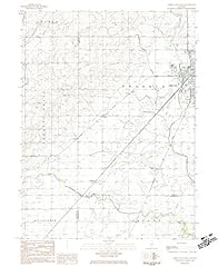 Illinois maps 1982 for sale  Delivered anywhere in USA 