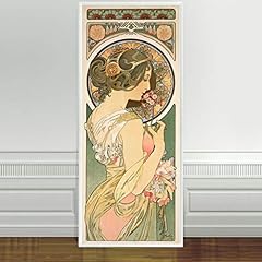 Stunning alphonse mucha for sale  Delivered anywhere in USA 