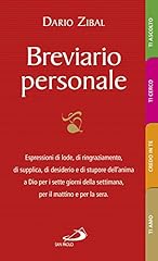 Breviario personale. espressio usato  Spedito ovunque in Italia 