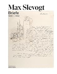 Max slevogt briefe gebraucht kaufen  Wird an jeden Ort in Deutschland