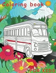 School bus coloring for sale  Delivered anywhere in Ireland