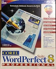 Corel wordperfect suite for sale  Delivered anywhere in USA 