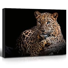 Leopard canvas prints for sale  Delivered anywhere in USA 
