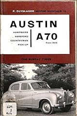 Austin a70 1949 for sale  Delivered anywhere in UK