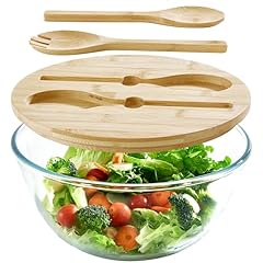 Ecway glass salad for sale  Delivered anywhere in USA 