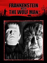 Frankenstein meets wolf for sale  Delivered anywhere in USA 
