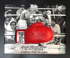 Allstarsignings Thomas Hitman Hearns World Champion for sale  Delivered anywhere in UK