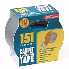 Carpet floor tape for sale  Delivered anywhere in UK