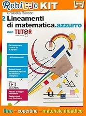Lineamenti matematica.azzurro  usato  Spedito ovunque in Italia 
