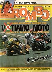 Rombo giugno 1987 usato  Spedito ovunque in Italia 