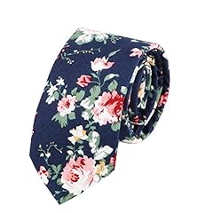 Houlife floral ties for sale  Delivered anywhere in UK