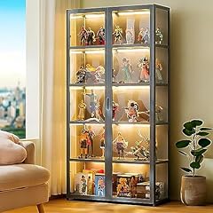 Curio display cabinet for sale  Delivered anywhere in USA 