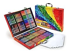 Crayola valigetta colori usato  Spedito ovunque in Italia 