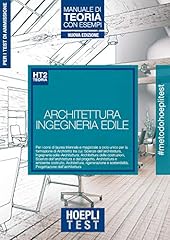 Hoepli test architettura. usato  Spedito ovunque in Italia 