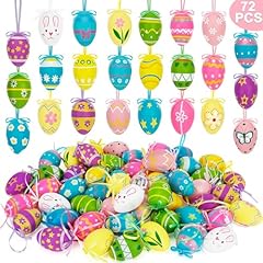 72pcs easter eggs for sale  Delivered anywhere in USA 