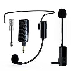 Head microphone wireless for sale  Delivered anywhere in UK