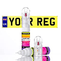 Touch Up Paint Mixed By Car Registration Reg Mixed for sale  Delivered anywhere in UK