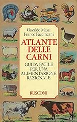 Atlante delle carni. usato  Spedito ovunque in Italia 