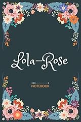 Lola rose notebook for sale  Delivered anywhere in UK