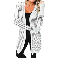 Iooppek cardigan long for sale  Delivered anywhere in UK