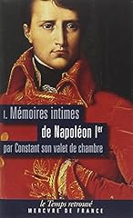 Mémoires intimes napoléon d'occasion  Livré partout en France